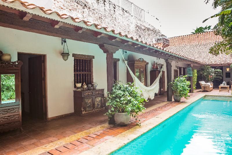 Casa Mejia 호텔 Cartagena 외부 사진