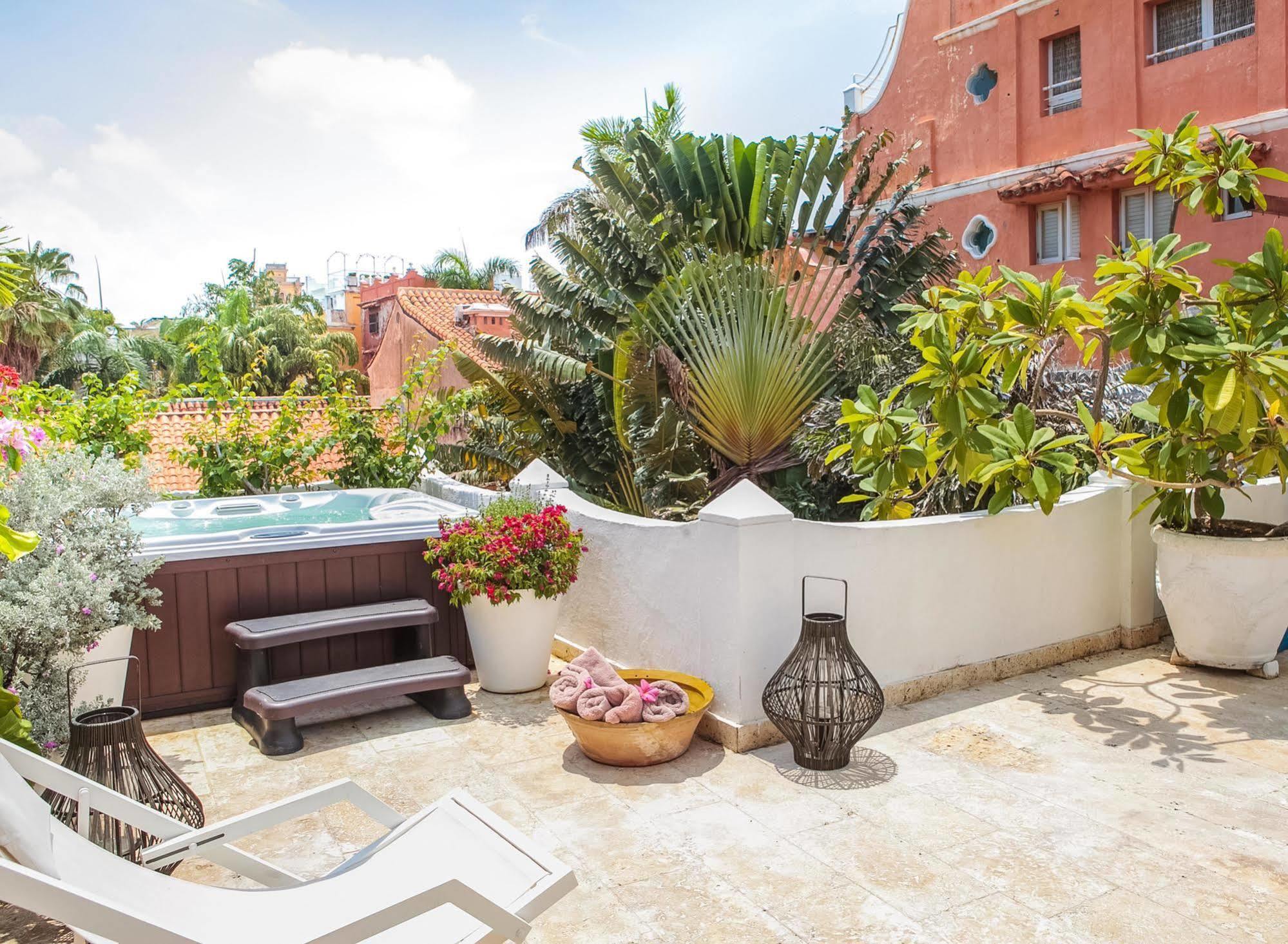 Casa Mejia 호텔 Cartagena 외부 사진