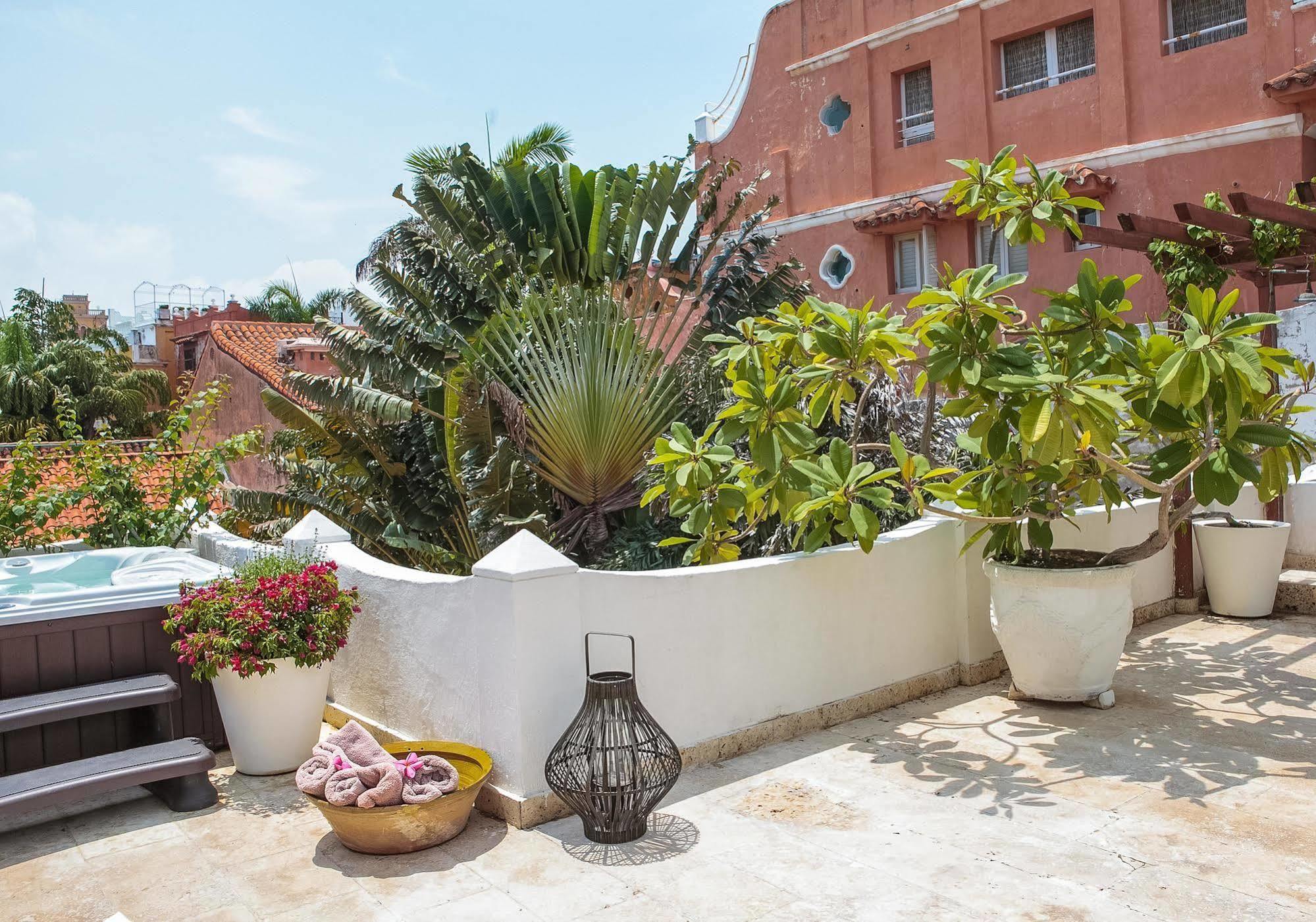 Casa Mejia 호텔 Cartagena 외부 사진