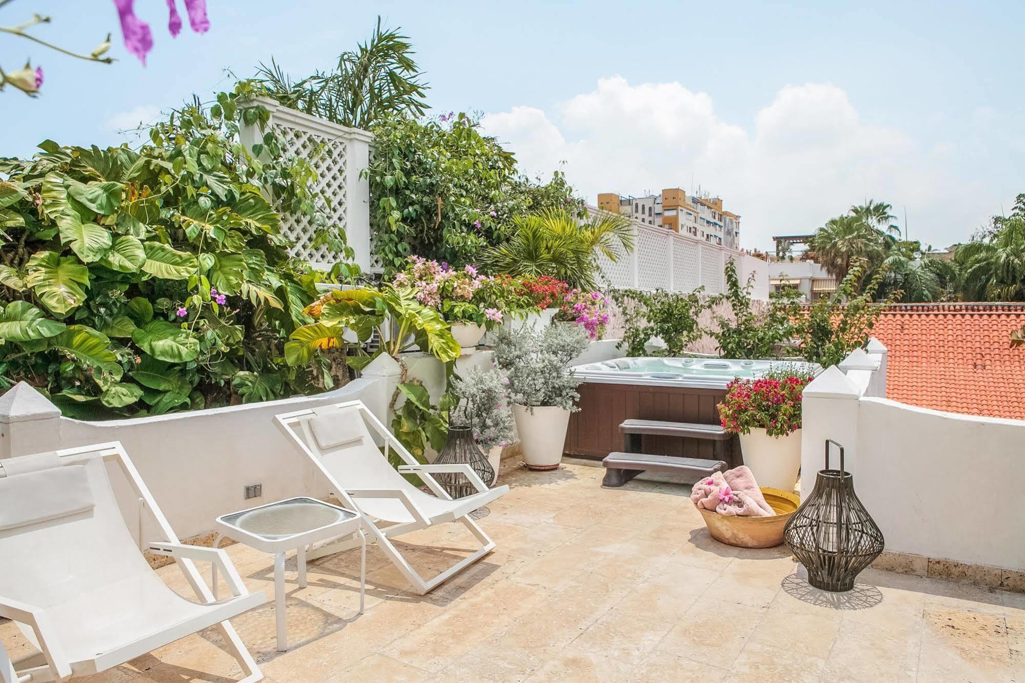 Casa Mejia 호텔 Cartagena 외부 사진