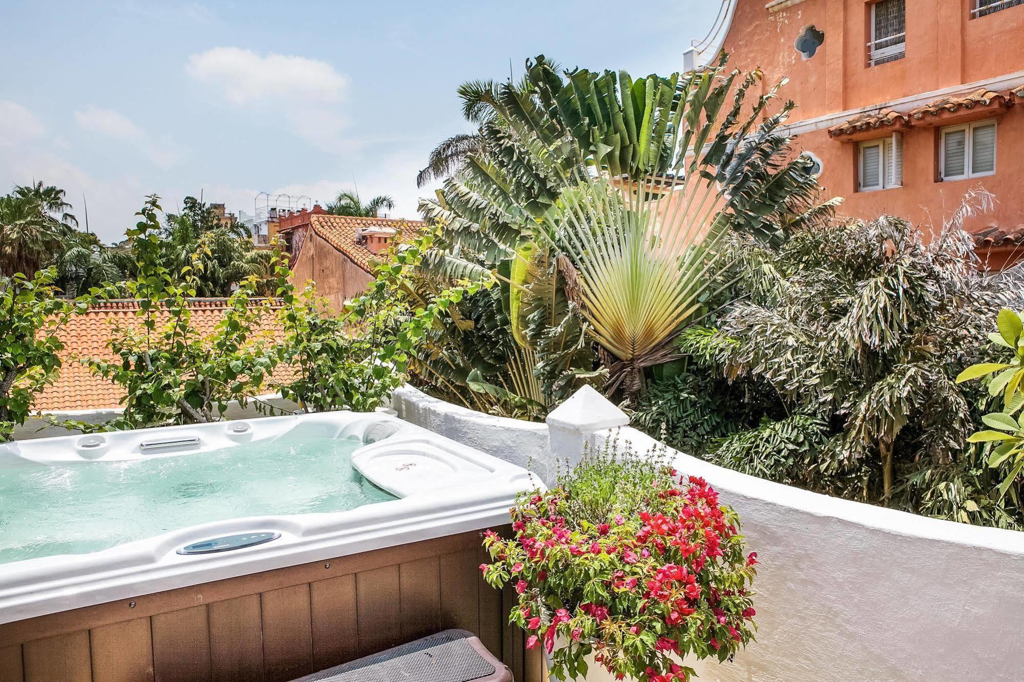 Casa Mejia 호텔 Cartagena 외부 사진