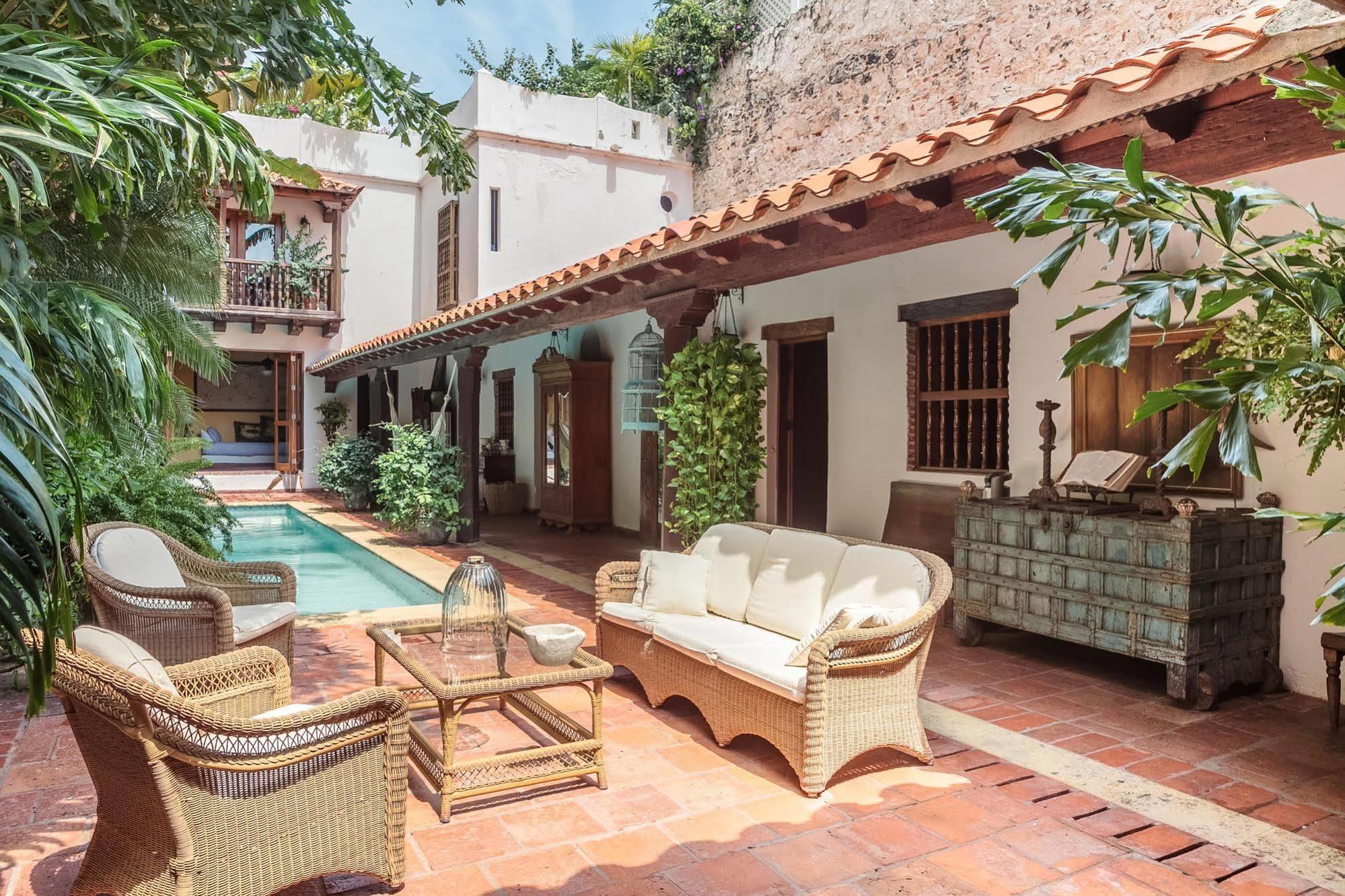 Casa Mejia 호텔 Cartagena 외부 사진