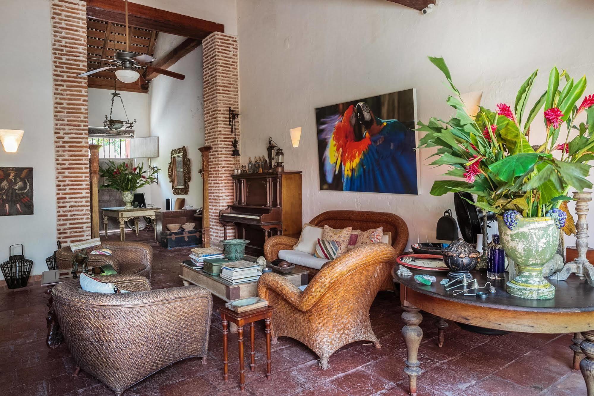 Casa Mejia 호텔 Cartagena 외부 사진